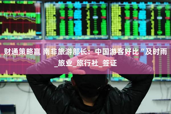 财通策略嬴 南非旅游部长：中国游客好比“及时雨_旅业_旅行社_签证
