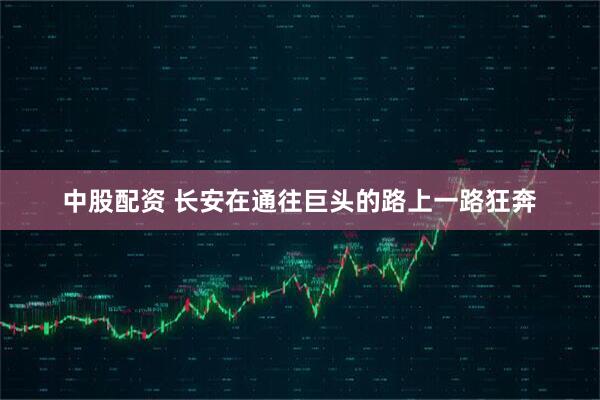 中股配资 长安在通往巨头的路上一路狂奔