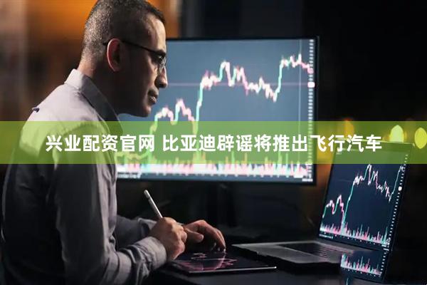 兴业配资官网 比亚迪辟谣将推出飞行汽车